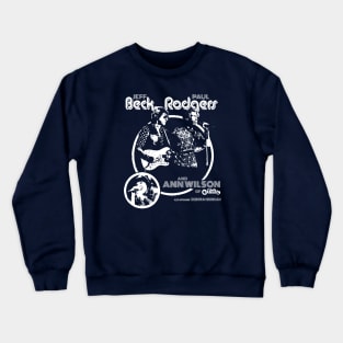 Jeff Beck Paul Rodgers - In Concert Crewneck Sweatshirt